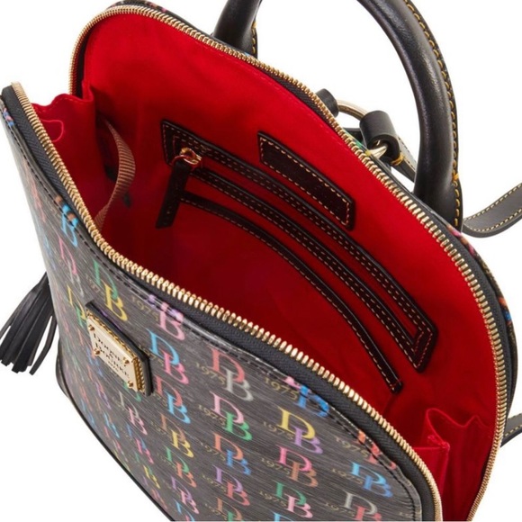 Dooney & Bourke Multi Domed NWT DB75 Backpack🎉HP🎉 - Picture 4 of 15